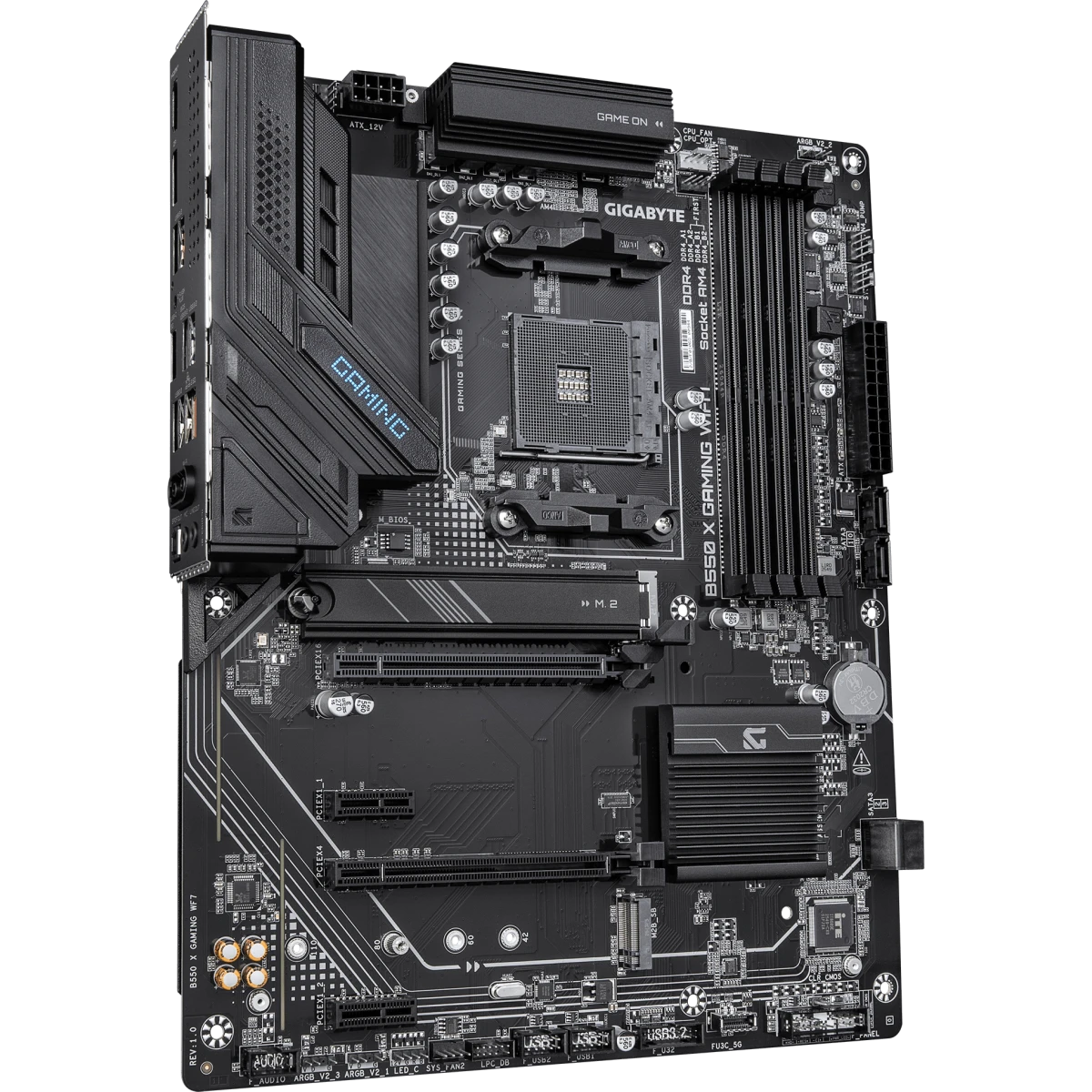 Материнская плата Gigabyte B550 X GAMING WIFI7 - фото 2