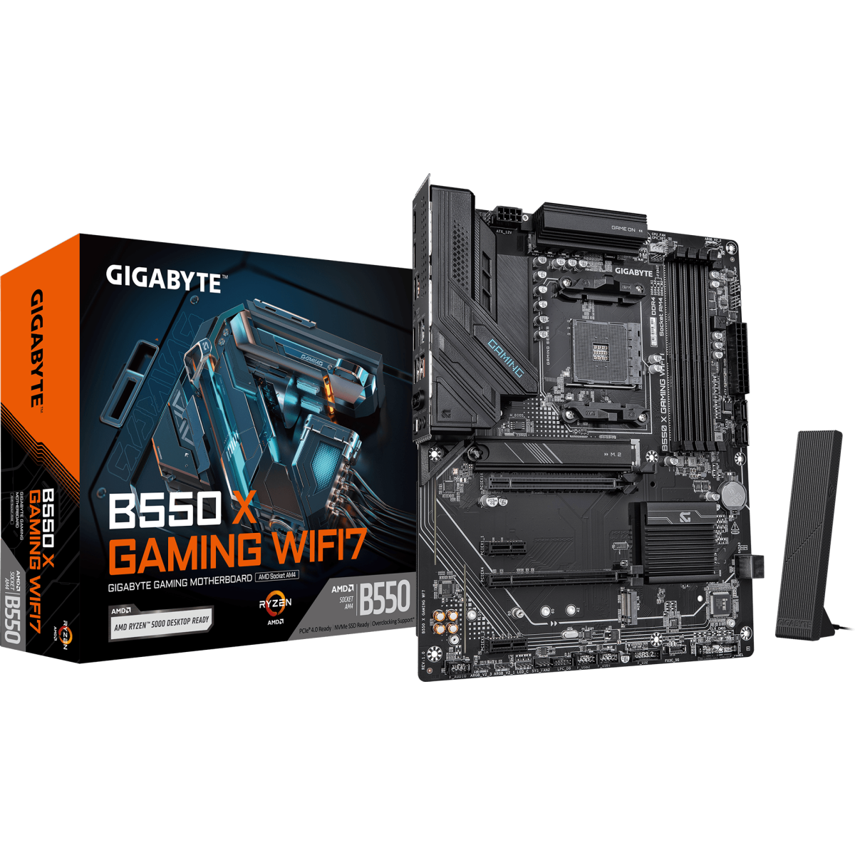 Материнская плата Gigabyte B550 X GAMING WIFI7 - фото 5