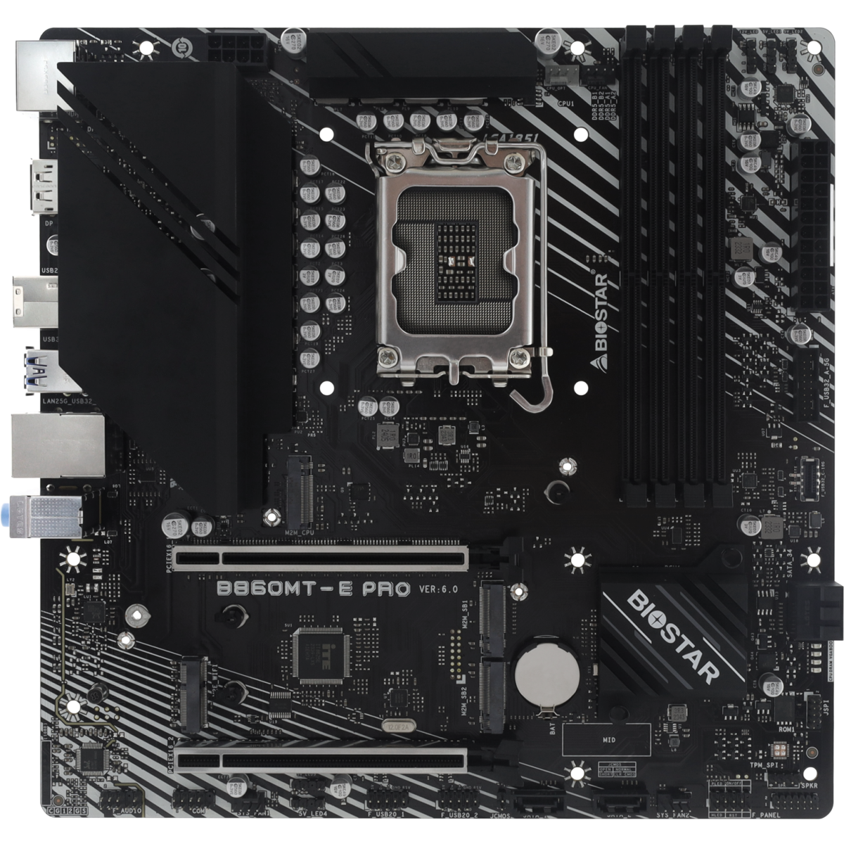 Материнская плата Biostar B860MT-E PRO