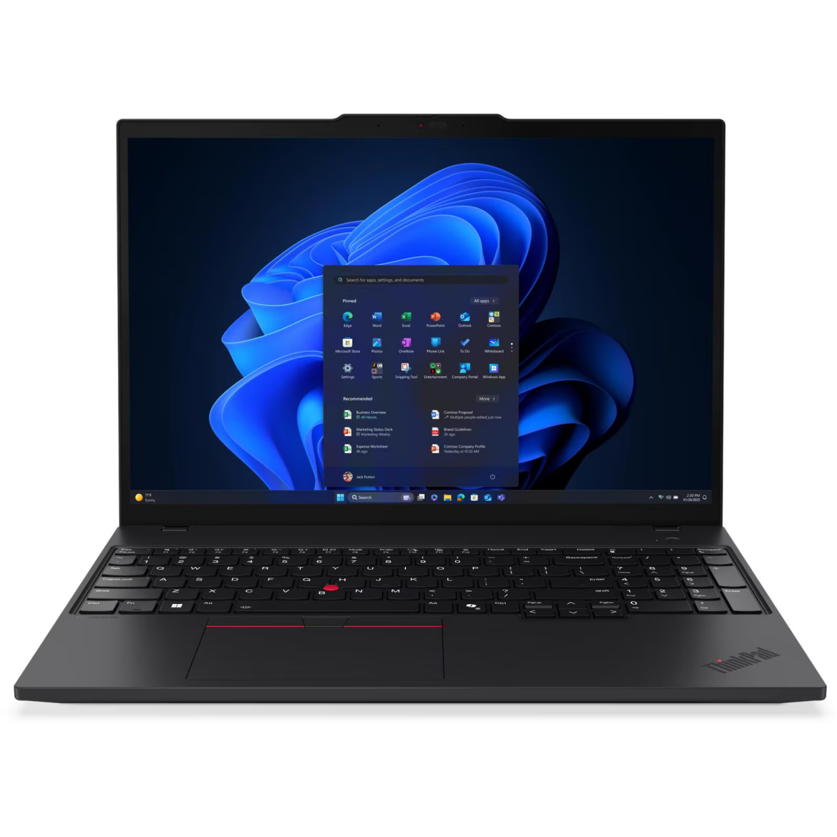 Ноутбук Lenovo ThinkPad T16 Gen 4 (Intel) (21QEA01KCD-Win11P)