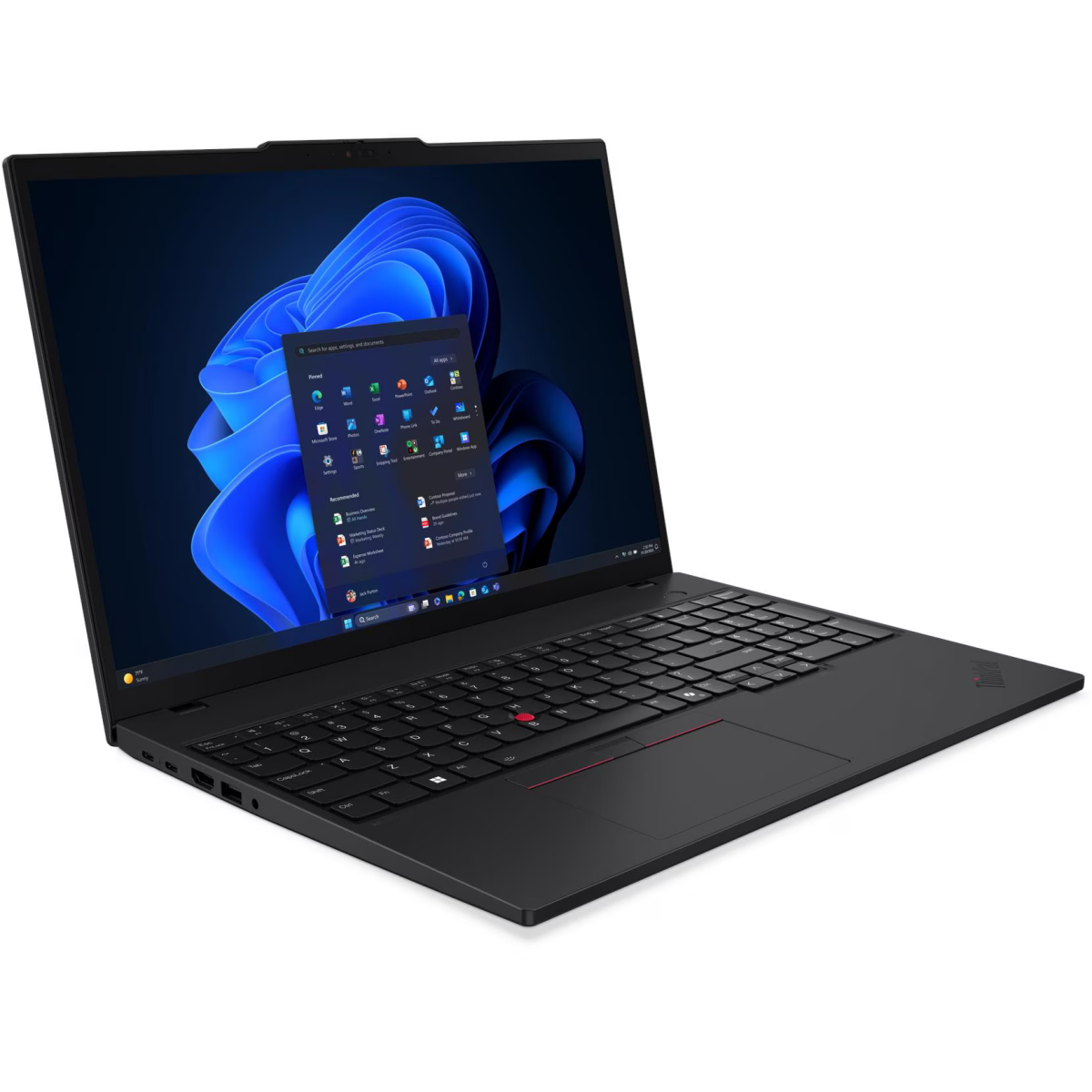Ноутбук Lenovo ThinkPad T16 Gen 4 (Intel) (21QEA01KCD-Win11P) - фото 2