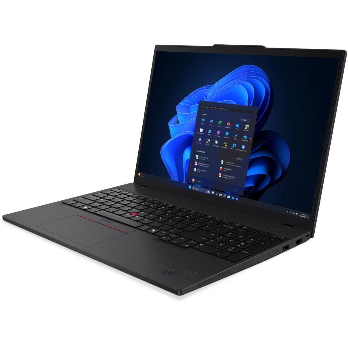 Ноутбук Lenovo ThinkPad T16 Gen 4 (Intel) (21QEA01KCD-Win11P) - фото 3