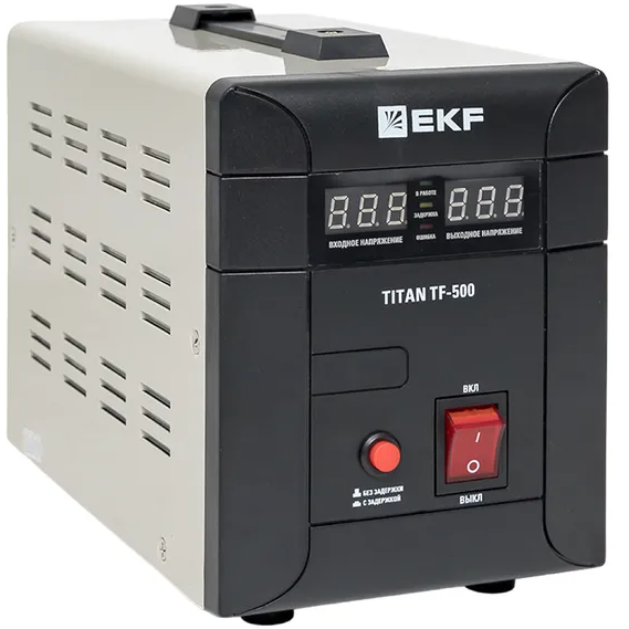 Стабилизатор напряжения EKF stab-TF-500