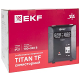 Стабилизатор напряжения EKF stab-TF-8000