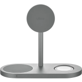 Беспроводное зарядное устройство uBear Stage Ultra 35W Grey (WL27SG31SU-AW)