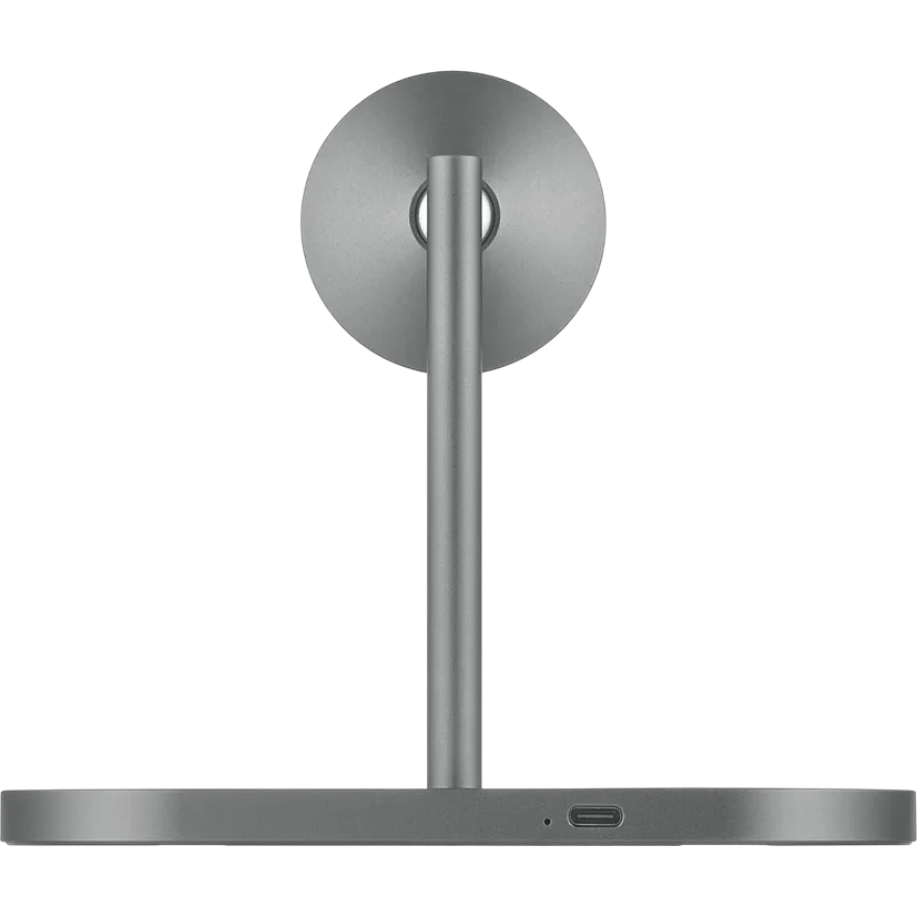 Беспроводное зарядное устройство uBear Stage Ultra 35W Grey - WL27SG31SU-AW - фото 4