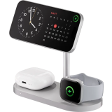 Беспроводное зарядное устройство uBear Stage Ultra 35W Silver (WL27SL31SU-AW)
