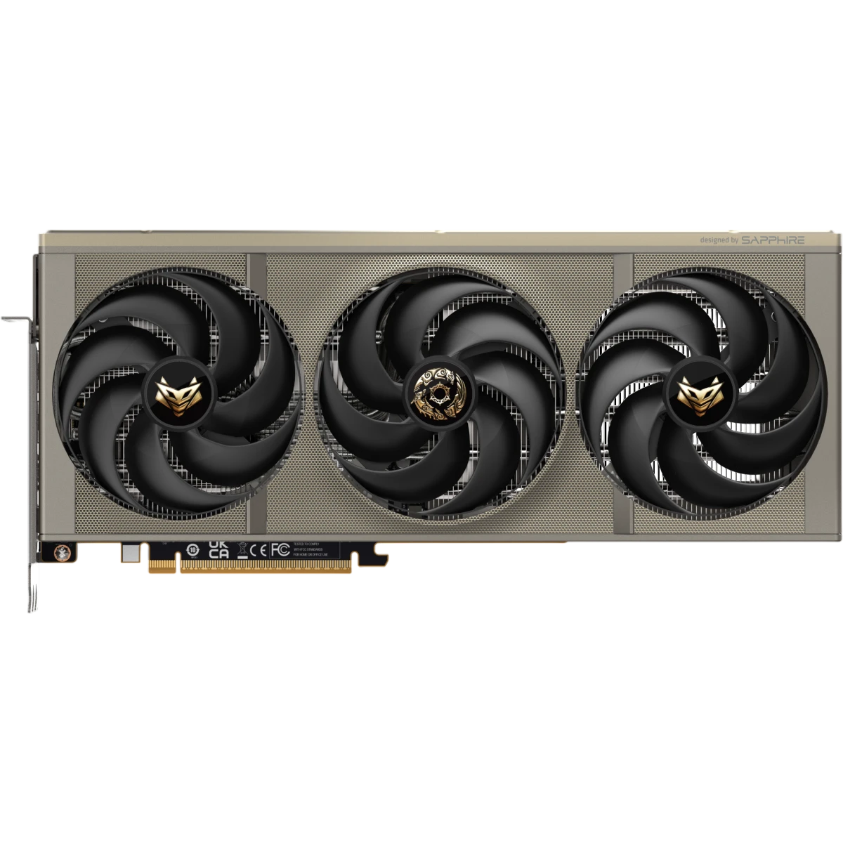 Видеокарта AMD Radeon RX 9070 XT Sapphire Nitro+ Crimson Desert Edition OC 16GB (11348-10-20G)