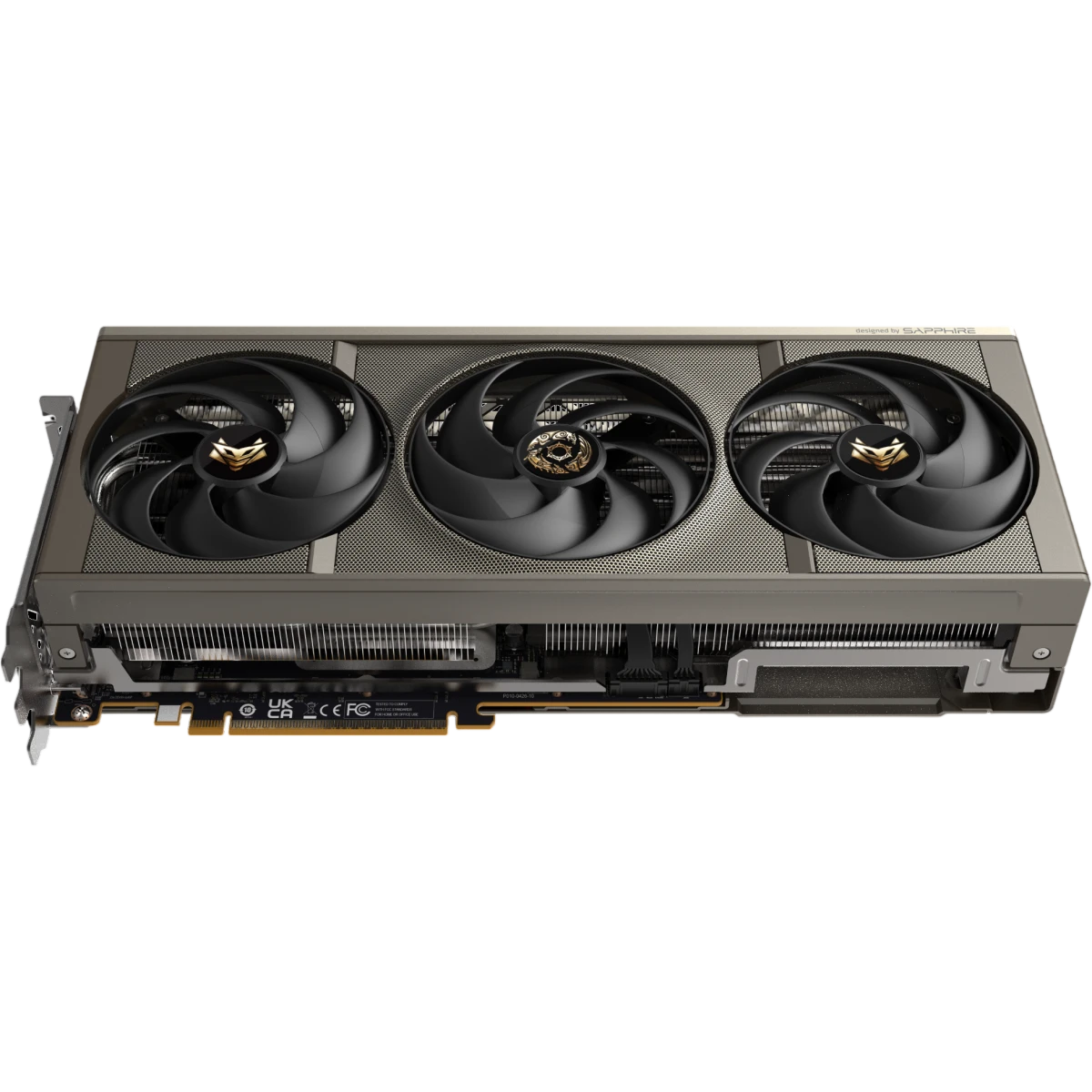 Видеокарта AMD Radeon RX 9070 XT Sapphire Nitro+ Crimson Desert Edition OC 16GB (11348-10-20G) - фото 3