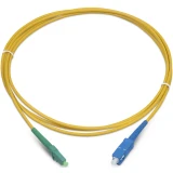 Патч-корд Cabeus FOP(s)-9-LC/APC-SC/UPC-15m, 15м