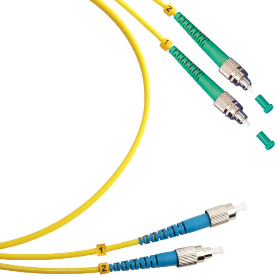 Патч-корд Cabeus FOP(d)-9-FC/APC-FC/UPC-1m, 1м
