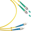 Патч-корд Cabeus FOP(d)-9-FC/APC-FC/UPC-1m, 1м