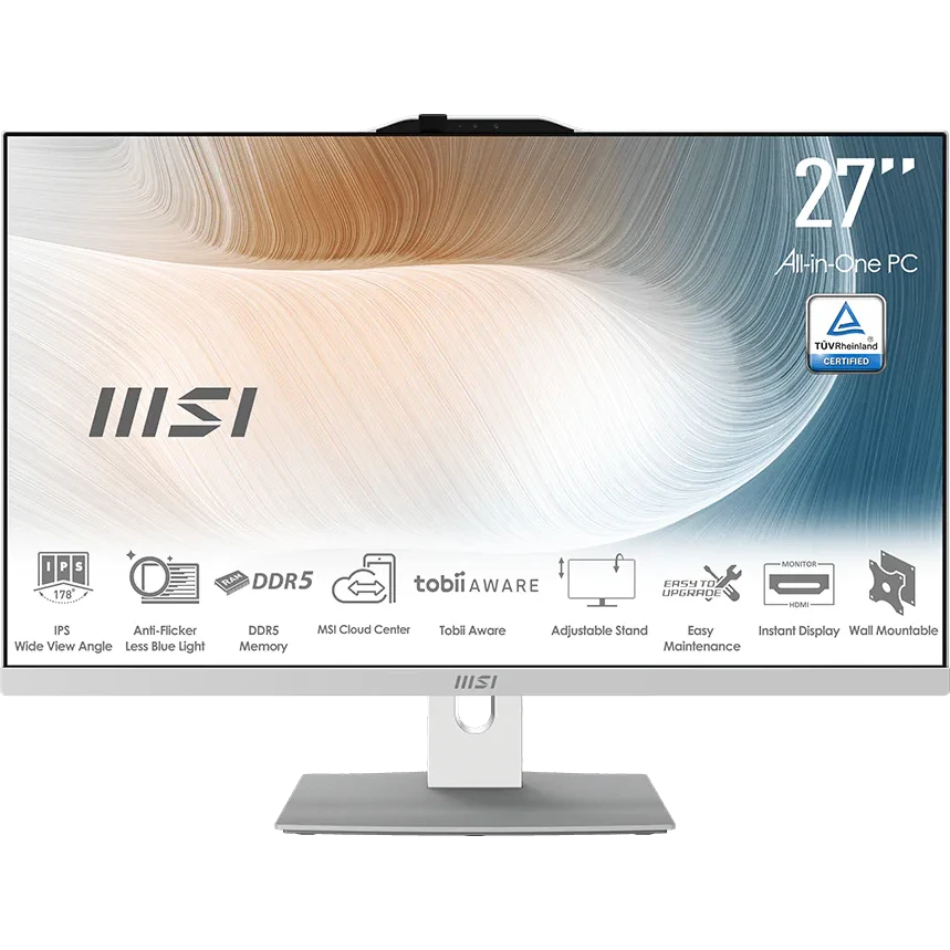 Моноблок MSI Modern AM272P 1MA-1480XRU - 9S6-AF8242-1480
