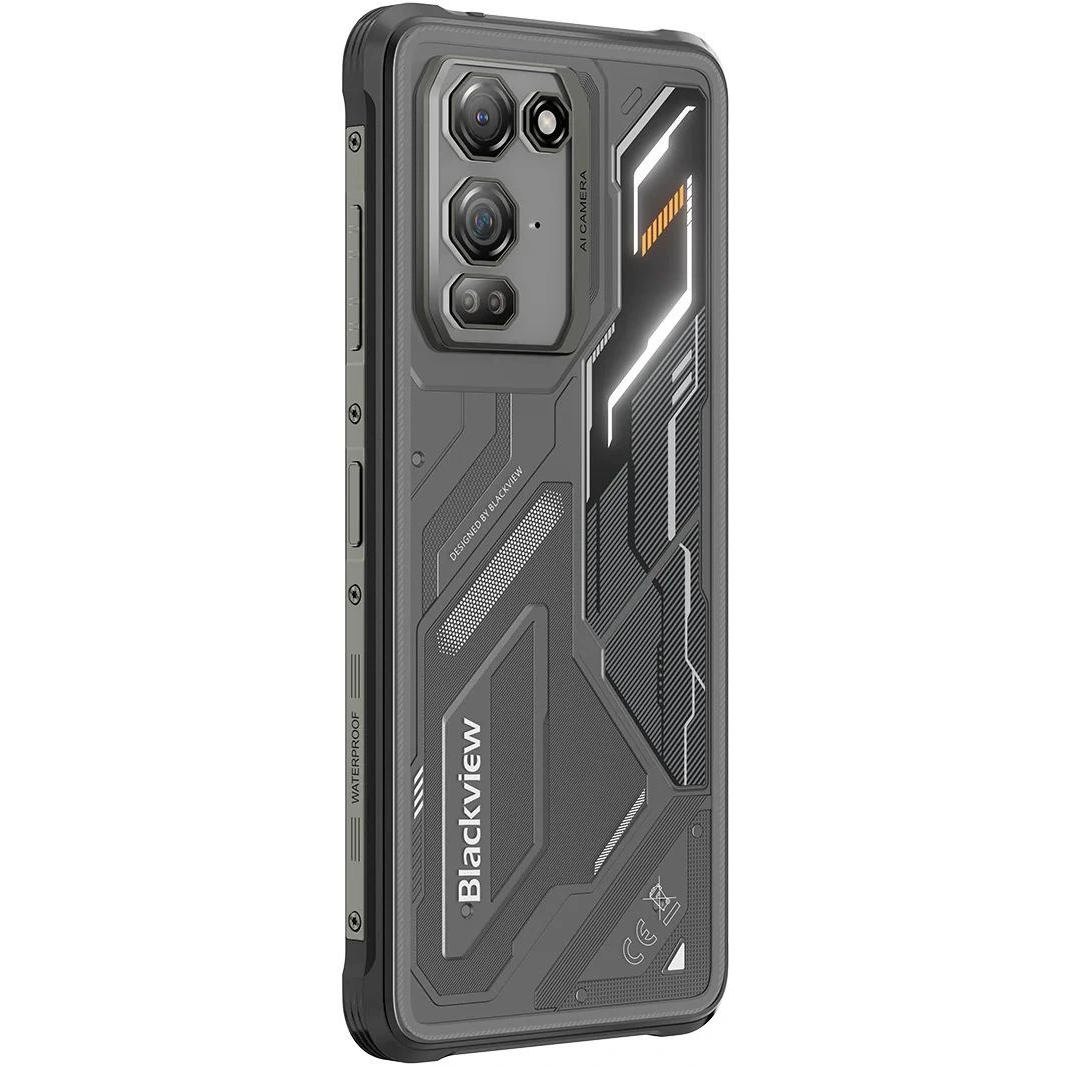 Смартфон Blackview FORT 200 6/256GB Phantom Black - BVFORT200-6256BLK - фото 7