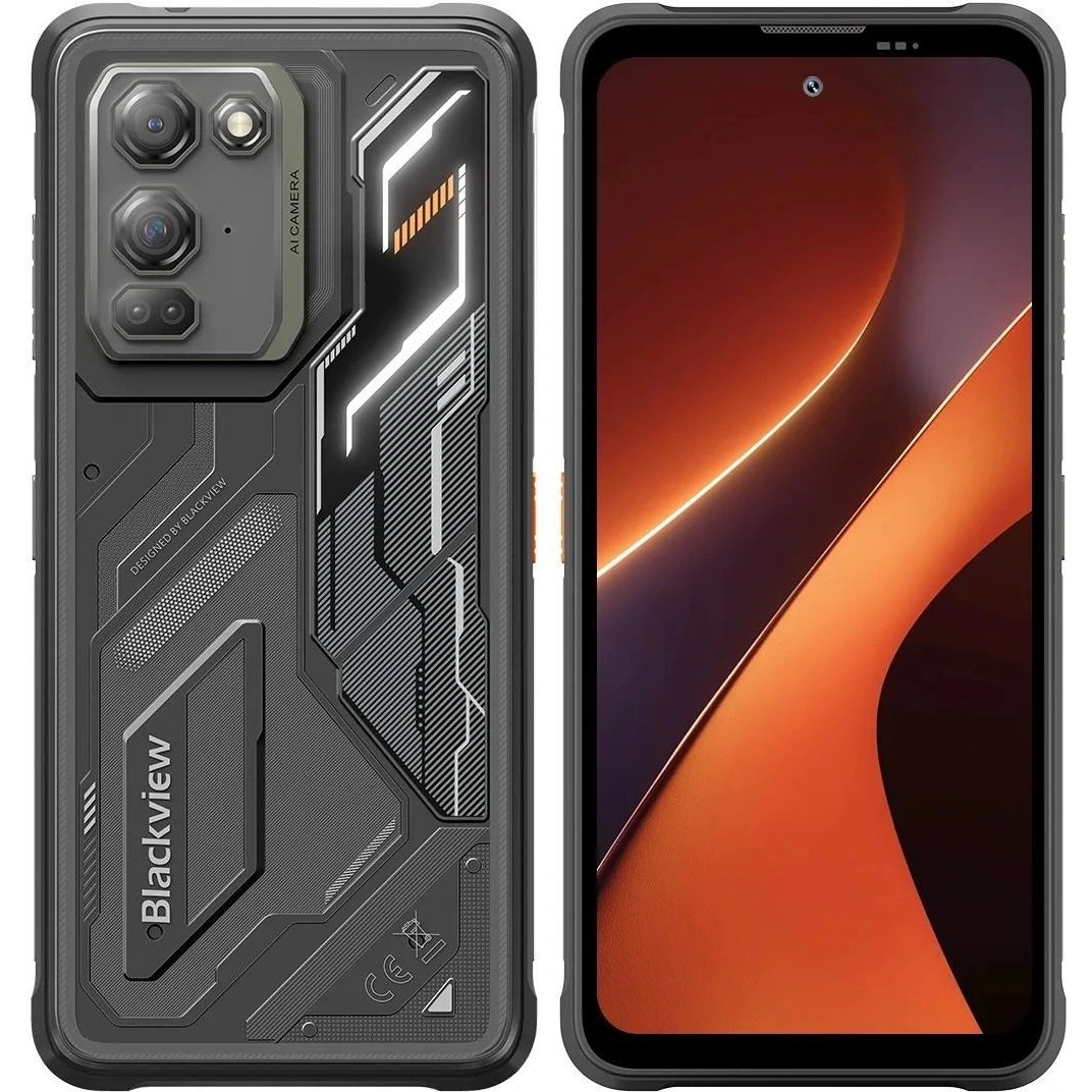 Смартфон Blackview FORT 200 12/256GB Phantom Black - BVFORT200-12256BLK