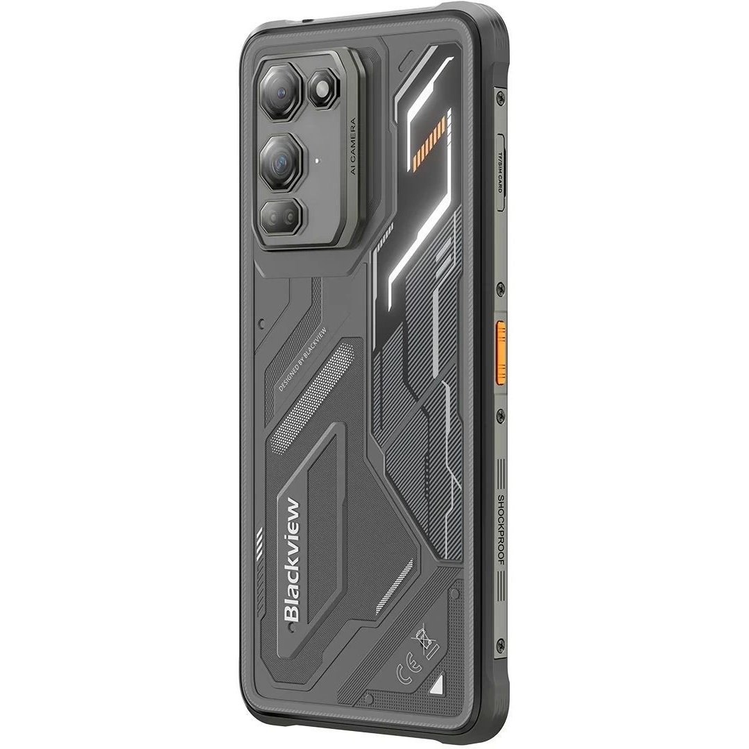 Смартфон Blackview FORT 200 12/256GB Phantom Black - BVFORT200-12256BLK - фото 6