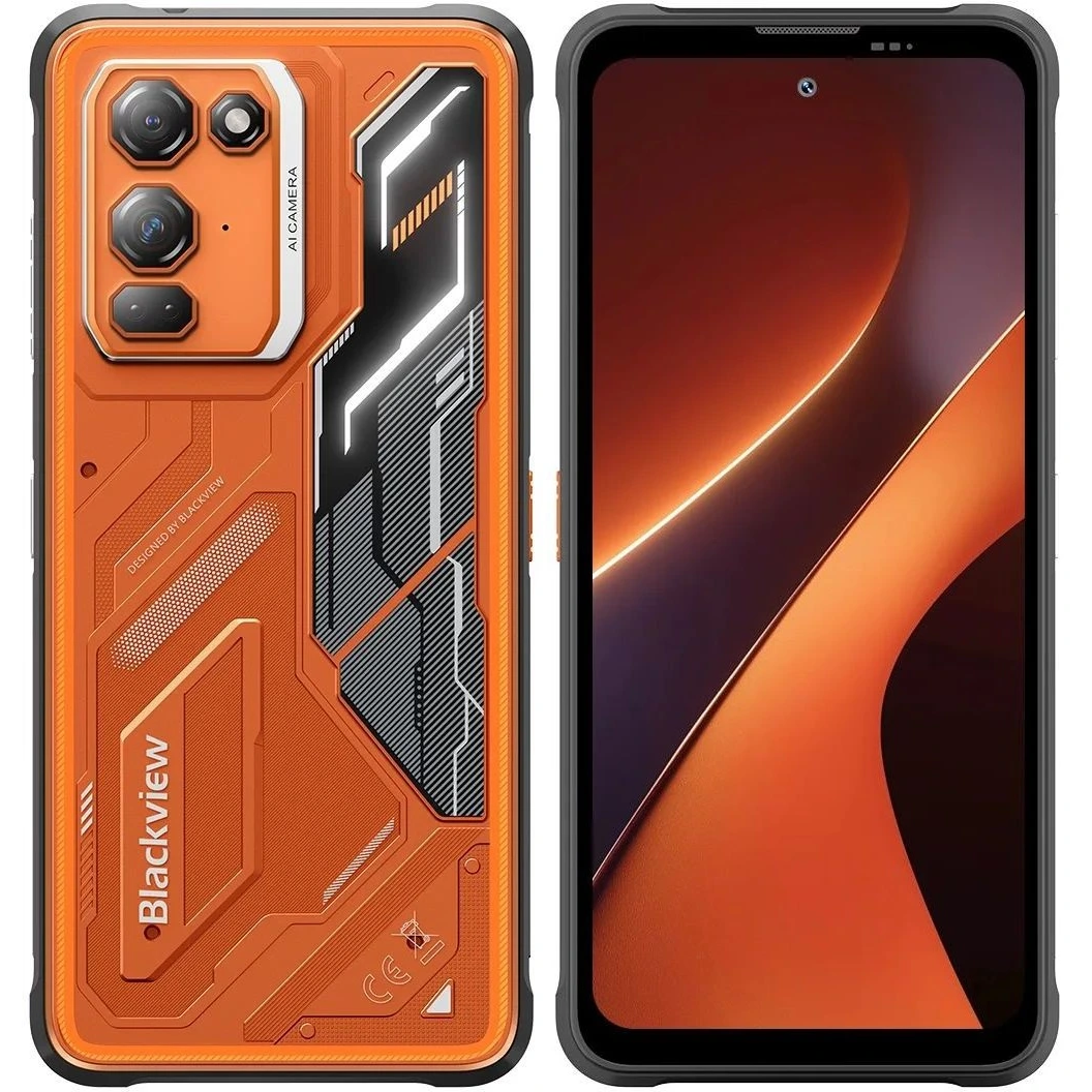 Смартфон Blackview FORT 200 12/256GB Blaze Orange - BVFORT200-12256ORA