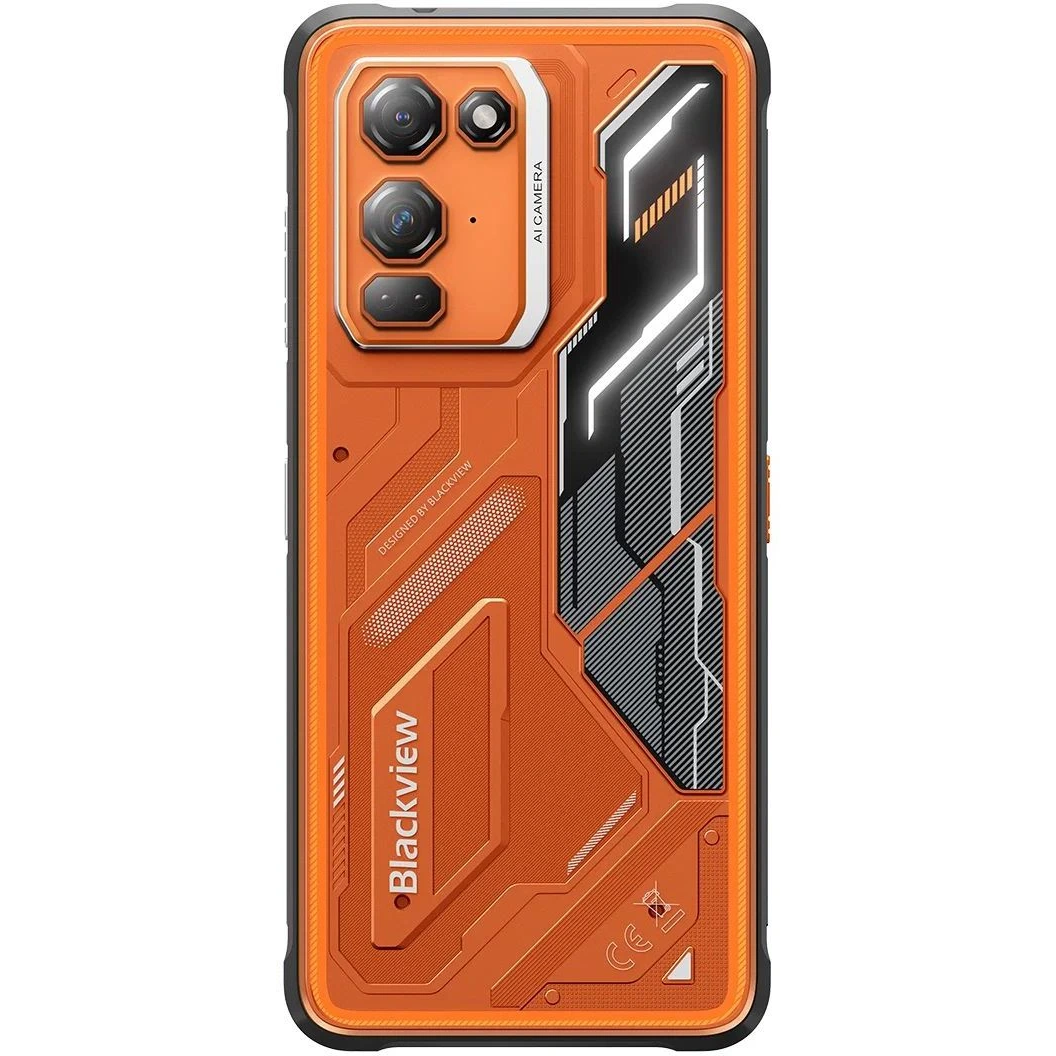 Смартфон Blackview FORT 200 12/256GB Blaze Orange - BVFORT200-12256ORA - фото 5