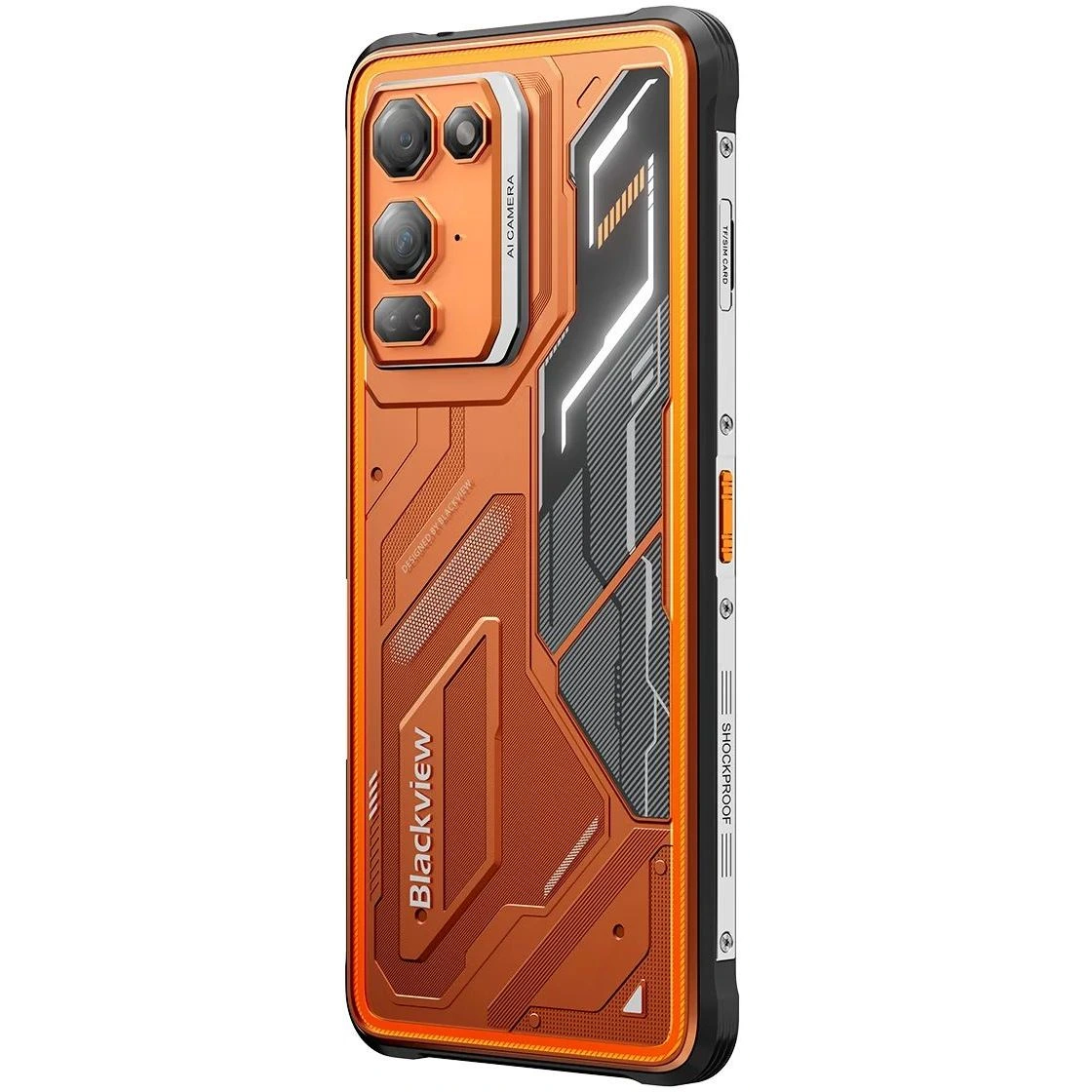 Смартфон Blackview FORT 200 12/256GB Blaze Orange - BVFORT200-12256ORA - фото 6