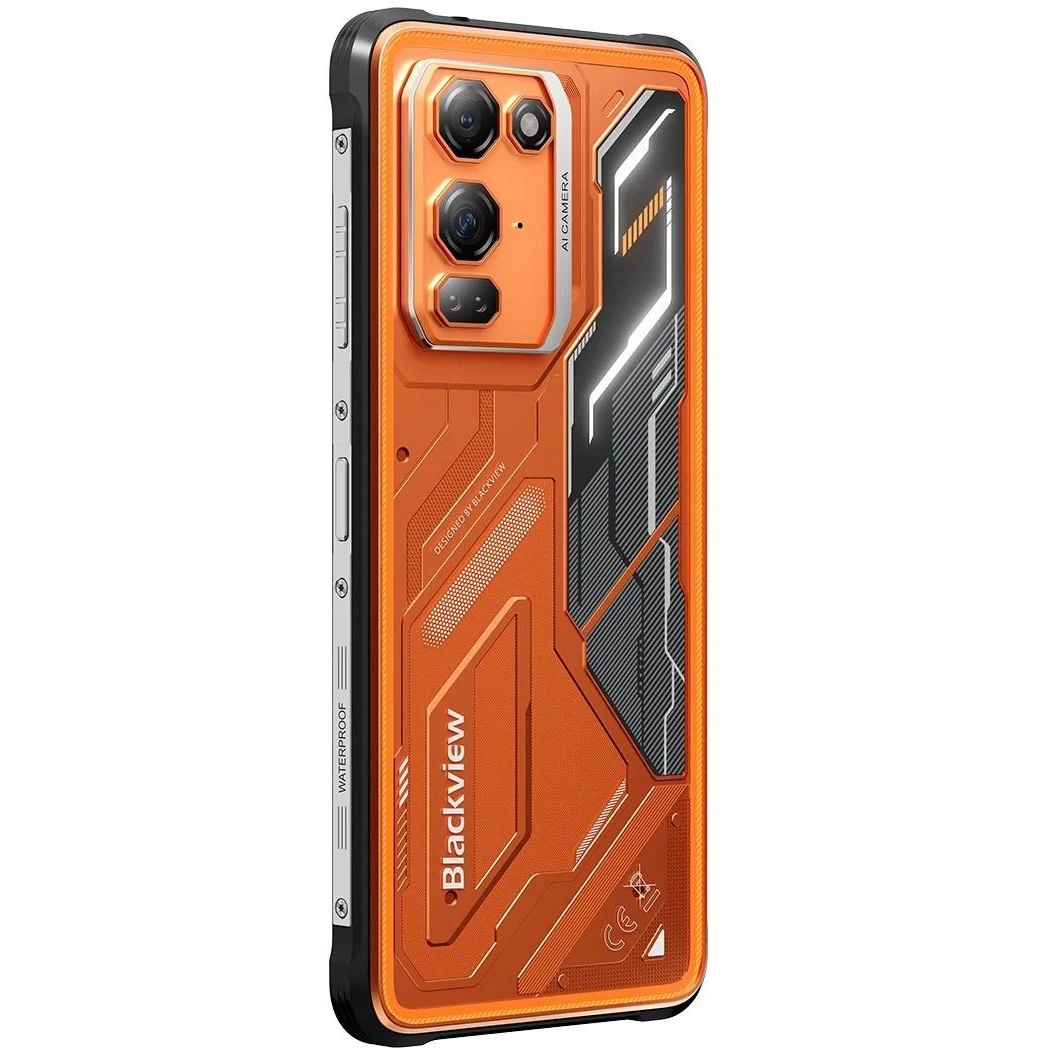Смартфон Blackview FORT 200 12/256GB Blaze Orange - BVFORT200-12256ORA - фото 7