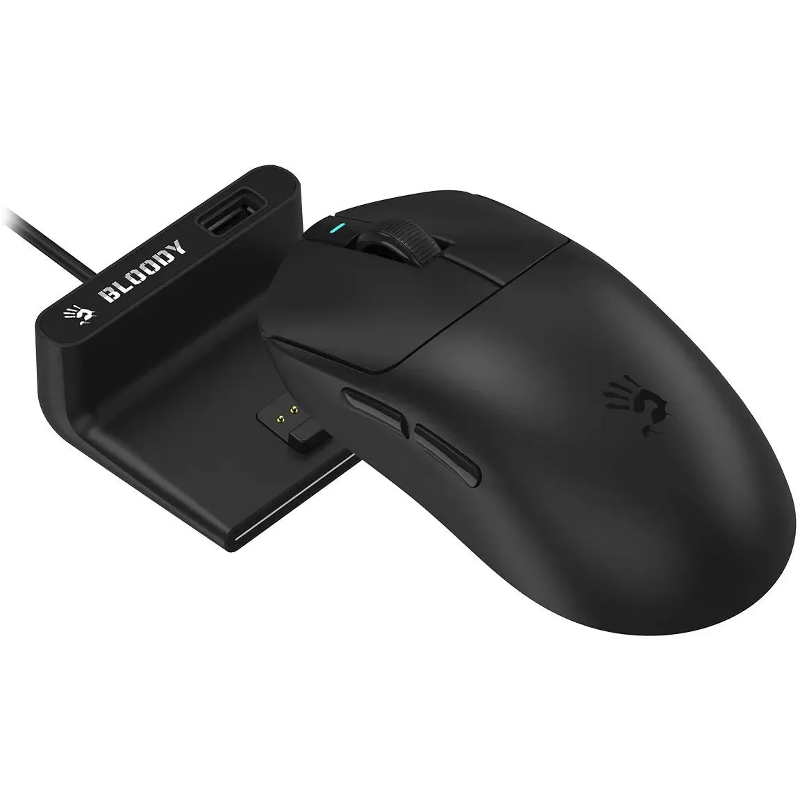 Мышь Bloody R77 Ultra Dock Black - R77 ULTRA DOCK - фото 12