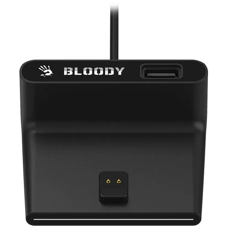 Мышь Bloody R77 Ultra Dock Black - R77 ULTRA DOCK - фото 16