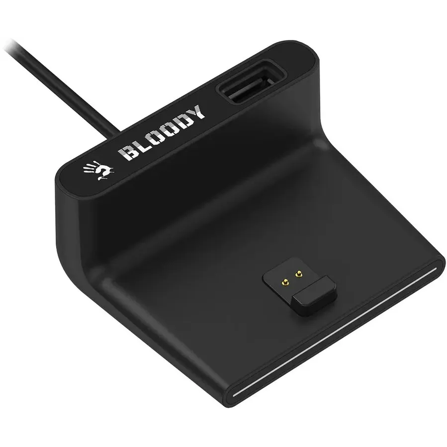 Мышь Bloody R77 Ultra Dock Black - R77 ULTRA DOCK - фото 17