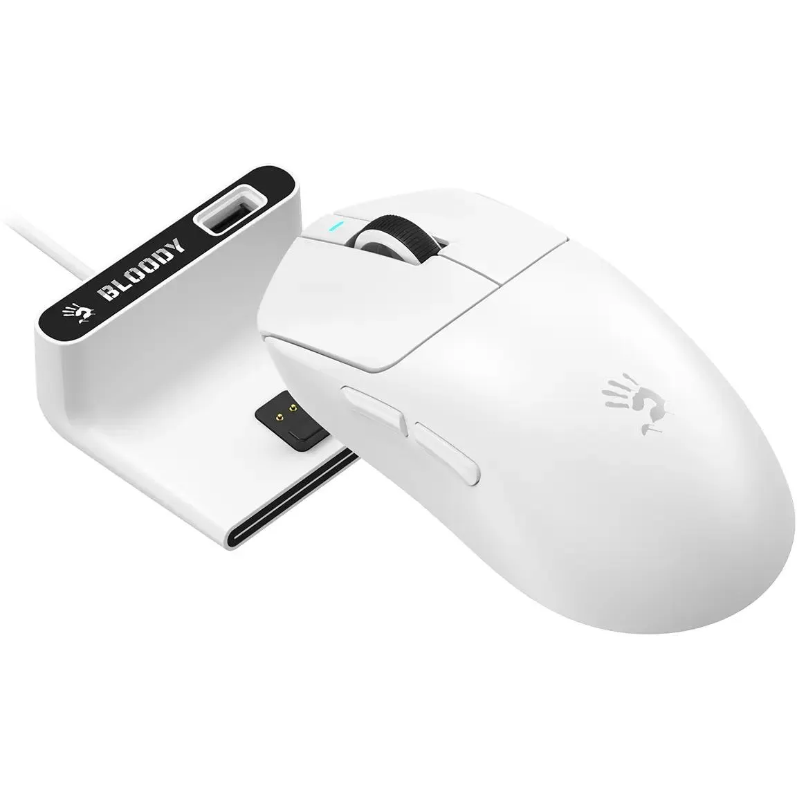 Мышь Bloody R77 Ultra Dock White - R77 ULTRA DOCK - фото 12