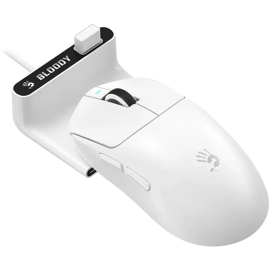 Мышь Bloody R77 Ultra Dock White - R77 ULTRA DOCK - фото 13