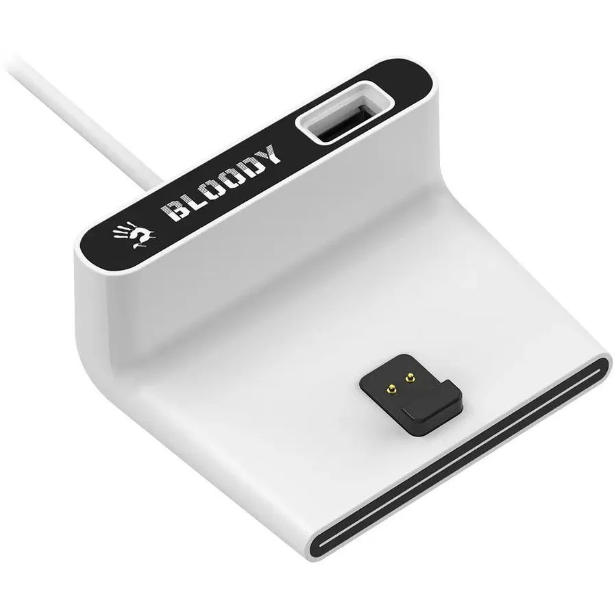 Мышь Bloody R77 Ultra Dock White - R77 ULTRA DOCK - фото 17