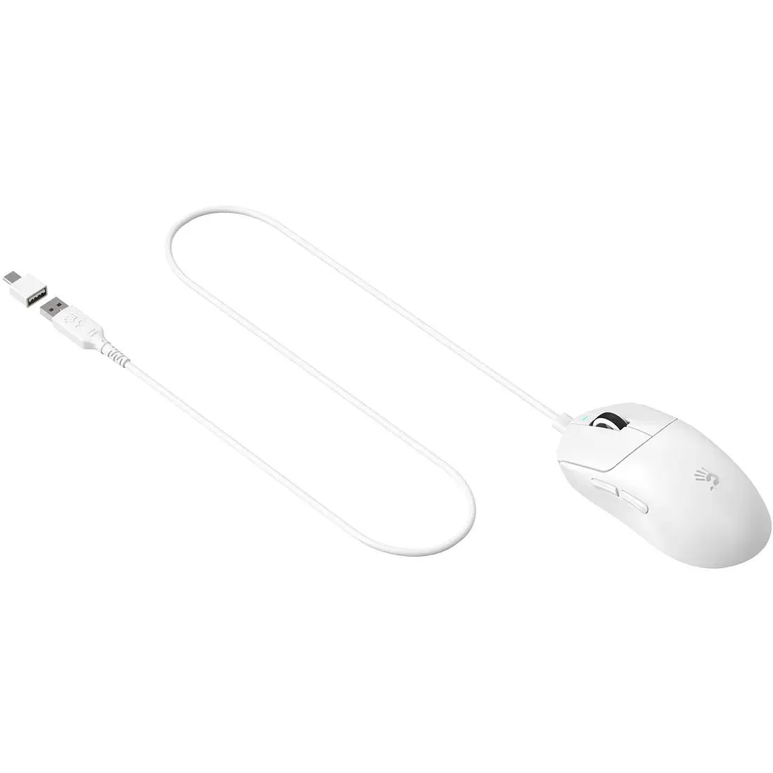 Мышь Bloody R77 Ultra Dock White - R77 ULTRA DOCK - фото 19