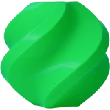 Пластик для 3D принтера Bambu Lab A18-G1-1.75-1000-SPLFREE Green (без катушки)