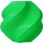 Пластик для 3D принтера Bambu Lab A18-G1-1.75-1000-SPLFREE Green (без катушки)