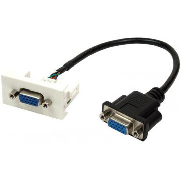 Вставка VGA Lanmaster LAN-WA-LP-VGA-FF-0.2