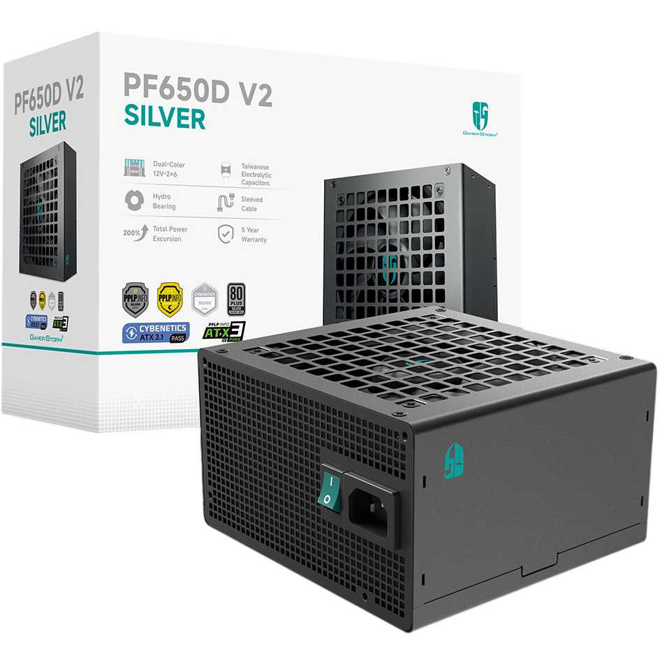 Блок питания 650W GamerStorm (DeepCool) PF650D V2 - фото 9