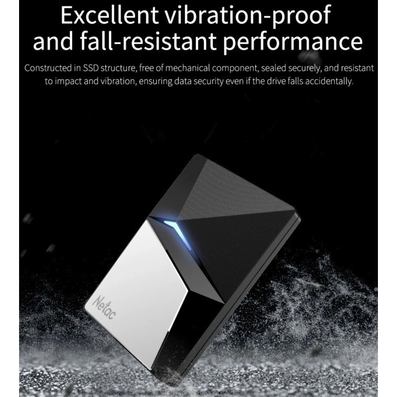 Внешний накопитель SSD 480Gb Netac Z7S (NT01Z7S-480G-32BK) - фото 2