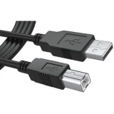 Кабель USB A (M) - USB B (M), 5м, KS-IS KS-466-5