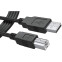 Кабель USB A (M) - USB B (M), 5м, KS-IS KS-466-5