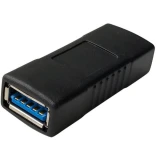 Переходник USB A (F) - USB A (F), KS-IS KS-400