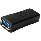 Переходник USB A (F) - USB A (F), KS-IS KS-400