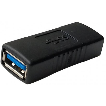 Переходник USB A (F) - USB A (F), KS-IS KS-400 - фото 2