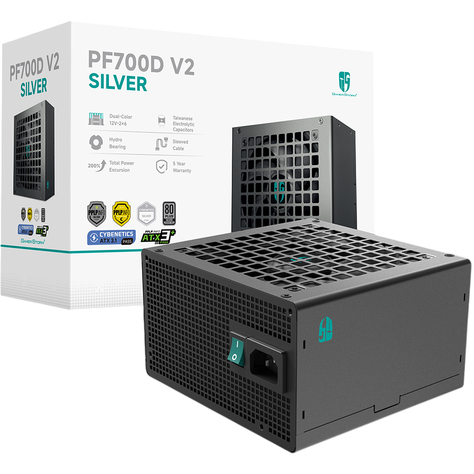 Блок питания 700W GamerStorm (DeepCool) PF700D V2 - фото 9