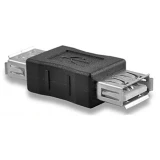 Переходник USB A (F) - USB A (F), KS-IS KS-487