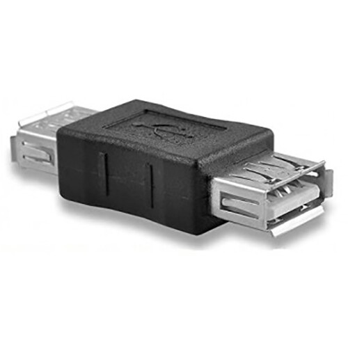 Переходник USB A (F) - USB A (F), KS-IS KS-487