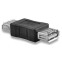 Переходник USB A (F) - USB A (F), KS-IS KS-487