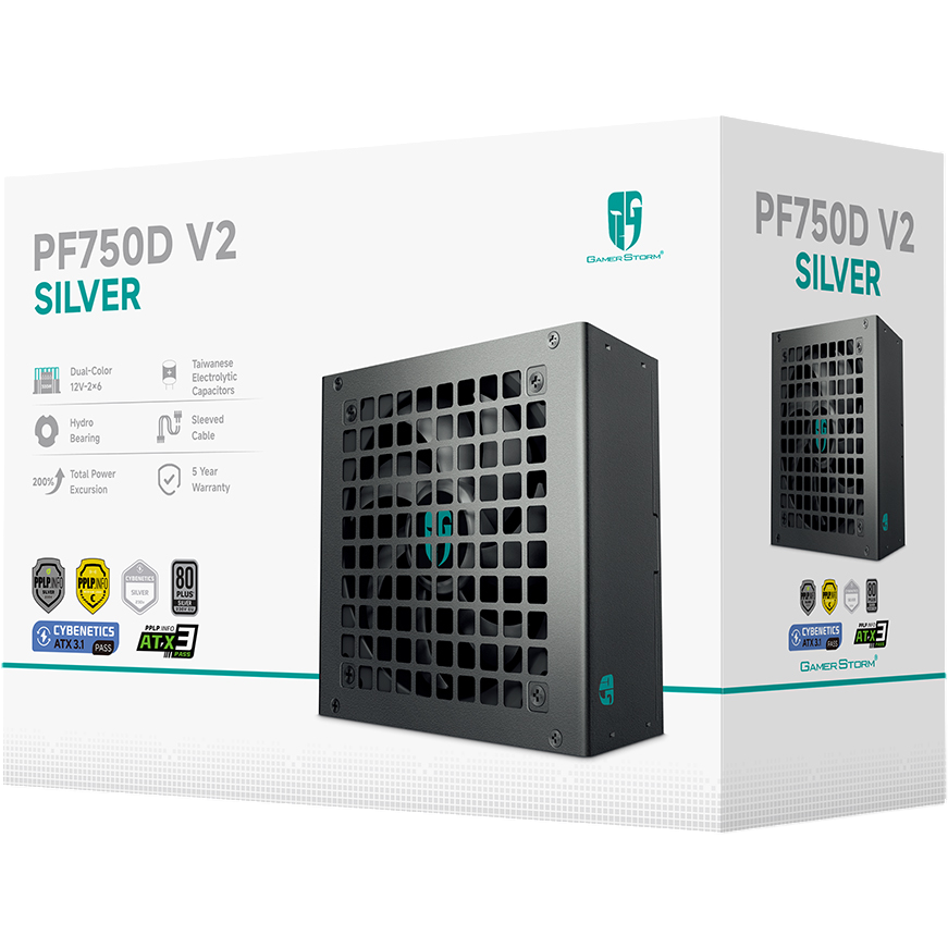Блок питания 750W GamerStorm (DeepCool) PF750D V2 - фото 9