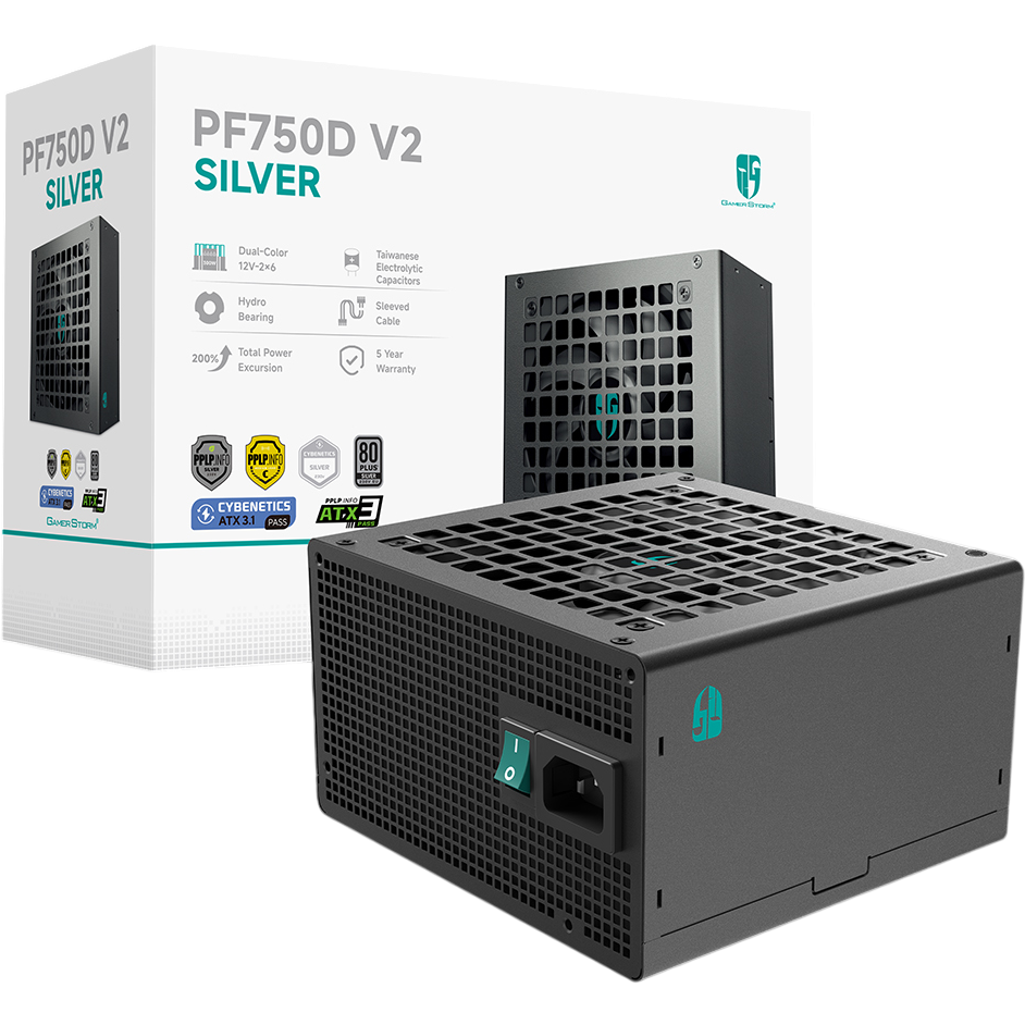 Блок питания 750W GamerStorm (DeepCool) PF750D V2 - фото 10