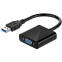 Переходник USB A (M) - VGA (F), KS-IS KS-406