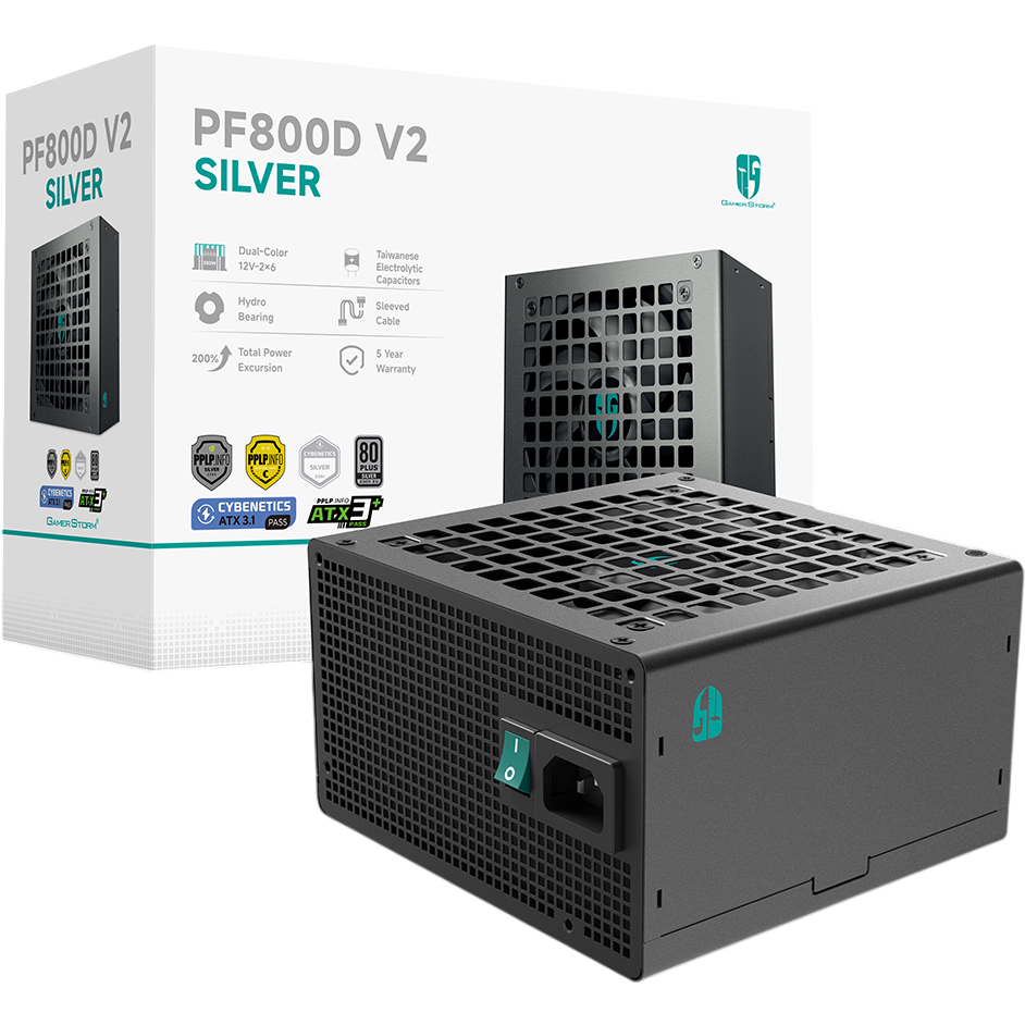 Блок питания 800W GamerStorm (DeepCool) PF800D V2 - фото 10
