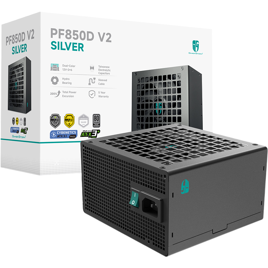 Блок питания 850W GamerStorm (DeepCool) PF850D V2 - фото 10